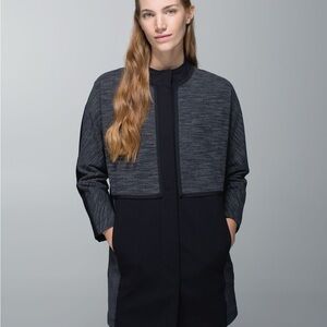 Lululemon Cocoon Car Coat